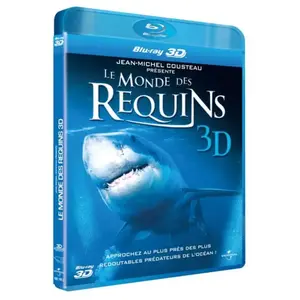 Universal Pictures Le Monde des requins - Version IMAX 3D - Blu-Ray pas cher