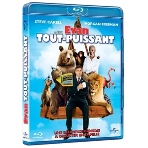 Universal Pictures Evan tout-puissant - Blu-Ray pas cher