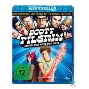 PLAION Scott Pilgrim Gegen Den Rest Der Welt [Blu-Ray] pas cher