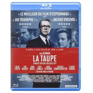 Escd Cnt La Taupe - Combo Blu-Ray + DVD pas cher