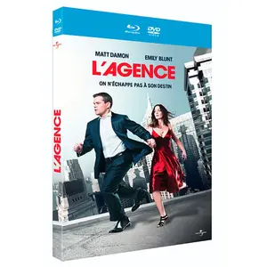 UPV L'Agence - Combo Blu-Ray + DVD pas cher