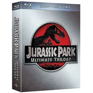 Universal Pictures Coffret Jurassic Park Trilogie Blu-ray pas cher