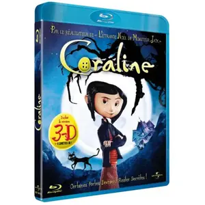 Universal Pictures Coraline - 3D - Blu-Ray