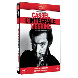 Universal Pictures L'Instinct de mort - L'Ennemi public N° 1 - Coffret Blu-Ray pas cher