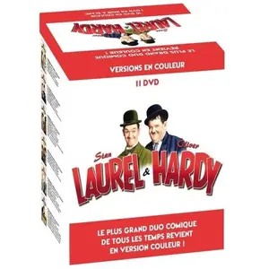 Universal Pictures Coffret Laurel et Hardy - L'intégrale 11 DVD