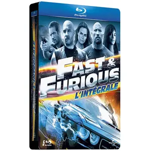 Universal Pictures Coffret Fast and Furious - L'Intégrale - Blu-Ray pas cher