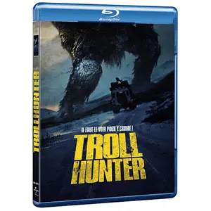 Wild Side The Troll Hunter - Blu-Ray pas cher