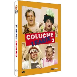 Studio Canal Coluche 1 faux 2 - DVD pas cher