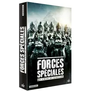 Studio Canal Forces Spéciales : Au coeur de l'Action - Coffret 3 DVD pas cher