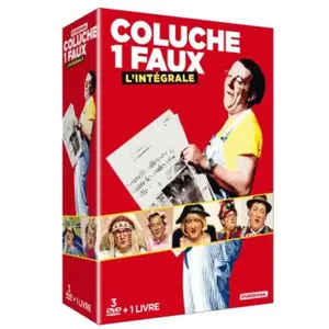 Studio Canal Coffret Coluche 1 Faux : Vive la Guerre ! DVD