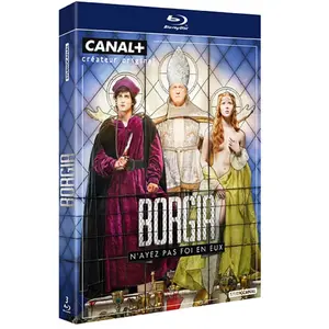 Studio Canal Borgia - Coffret intégral de la Saison 1 - Blu-Ray pas cher