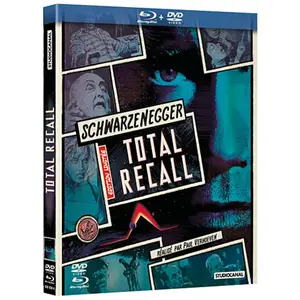 Studio Canal Total Recall - Combo Blu-Ray + DVD - Edition Limitée Fnac