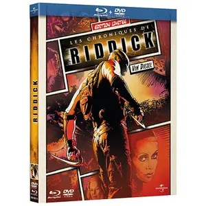 Universal Music Les Chroniques de Riddick - Combo Blu-Ray + DVD - Edition Limitée Fnac