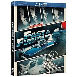 Universal Music Fast and Furious 4 - Combo Blu-Ray + DVD - Edition limitée Fnac