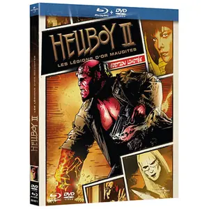 Universal Pictures Hellboy II : Les légions d'or maudites - Combo Blu-Ray + DVD - Edition Limitée Fnac