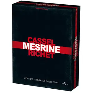 Universal Pictures Mesrine - L'Intégrale - Coffret Ultimate - Blu-Ray