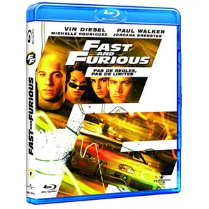 Universal Music Fast and Furious - Blu-Ray