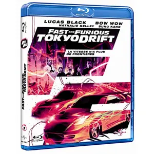 Universal Music Fast and Furious Tokyo Drift - Blu-Ray