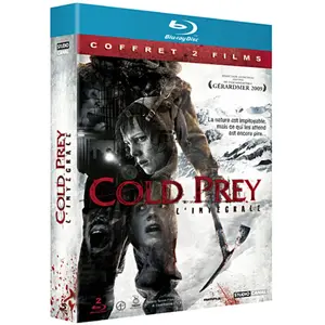 Studio Canal Cold Prey - L'Intégrale - Coffret des 2 films - Blu-Ray pas cher