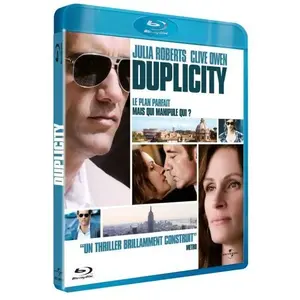 Universal Pictures Duplicity - Blu-Ray pas cher