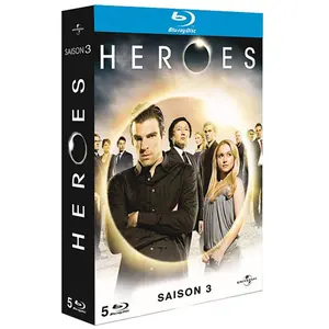 Universal Pictures Heroes - Coffret intégral de la Saison 3 - Blu-Ray pas cher