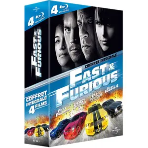 Universal Pictures Fast and Furious - L'intégrale - Blu-Ray