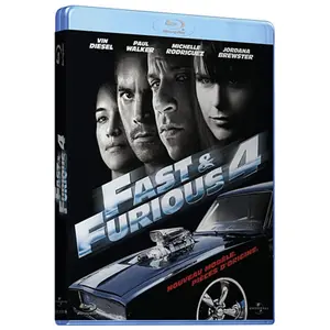 Universal Music Fast and Furious 4 - Blu-Ray