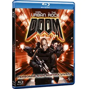 Universal Pictures Doom - Blu-Ray pas cher