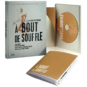 Studio Canal A bout de souffle - Blu-Ray