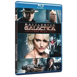 Universal Pictures Battlestar Galactica - The Plan - Blu-Ray pas cher