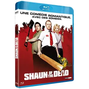 Studio Canal Shaun of the Dead - Blu-Ray pas cher
