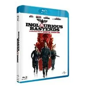 Universal Music Inglourious Basterds - Blu-Ray pas cher