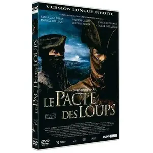 Escd Cnt DVD Le pacte des loups pas cher