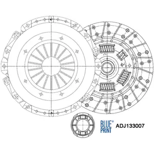 Koppelingsset ADJ133007 Blue Print pas cher