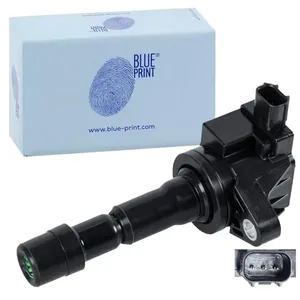 Blue Print Bobine d'allumage pour HONDA: Jazz, Civic (Ref: ADH21487) pas cher