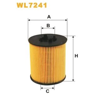 Filtre à huile wix wl7241 pas cher
