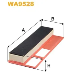Filtre à air wix wa9528 pas cher