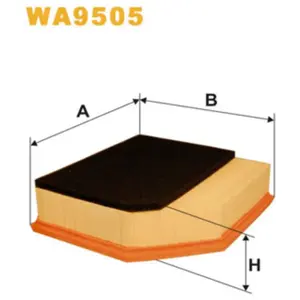 Filtre à air wix wa9505 pas cher