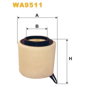 Filtre à air wix wa9511 pas cher