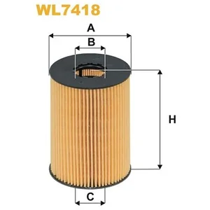 Wix Filtre A Huile Wix Wl7418 pas cher