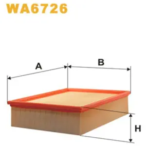 Wix Filtre à air wa6726 pas cher