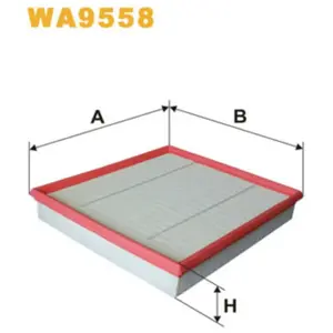 Filtre à air wix wa9558 pas cher