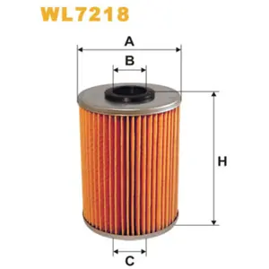 Wix Filters WL7218 Filtre à huile