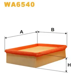 Filtre à air wix filters wa6540 pas cher