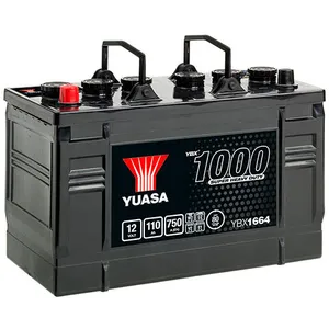 Batterie camion YBX1664 12V 110Ah 750A - Yuasa pas cher