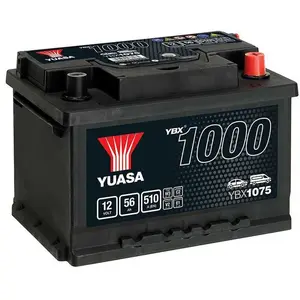 Yuasa Batterie De Voiture 12v 56ah/510a Ybx1075 pas cher