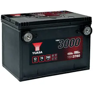 Yuasa Batterie De Voiture 12v 74ah/740a Starting pas cher