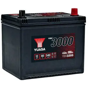 Yuasa Batterie De Voiture 12v 60ah/540a Ybx3000 pas cher