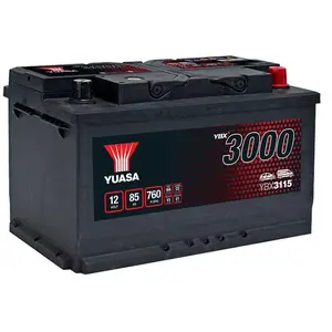 Yuasa Batterie De Voiture 12v 85ah Ybx3000 Smf B13 pas cher
