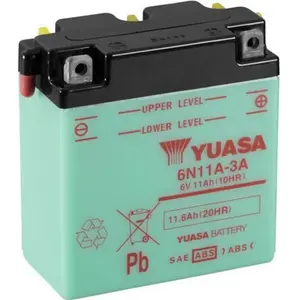 Yuasa Batterie Agm 6n11a-3a-dc pas cher